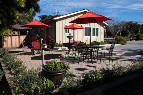 Monterey Peninsula Inn Pacific Grove Eksteriør billede