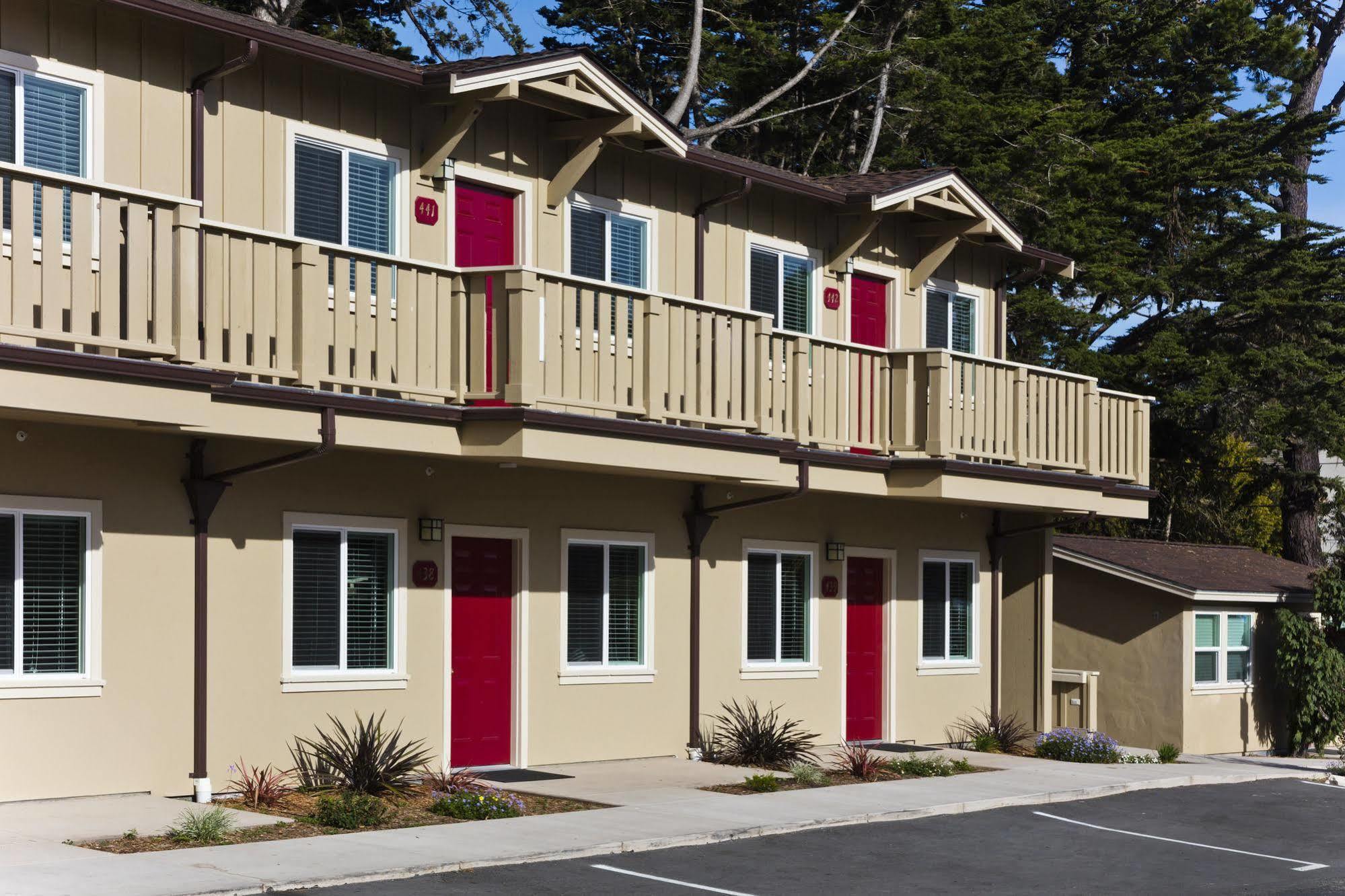 Monterey Peninsula Inn Pacific Grove Eksteriør billede